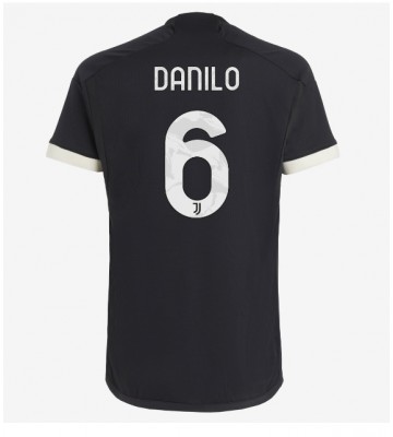 Maillot de foot Juventus Danilo Luiz #6 Troisième 2023-24 Manches Courte